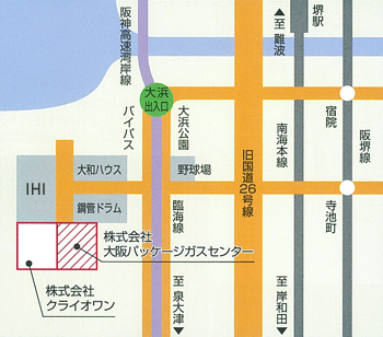 アクセスマップ